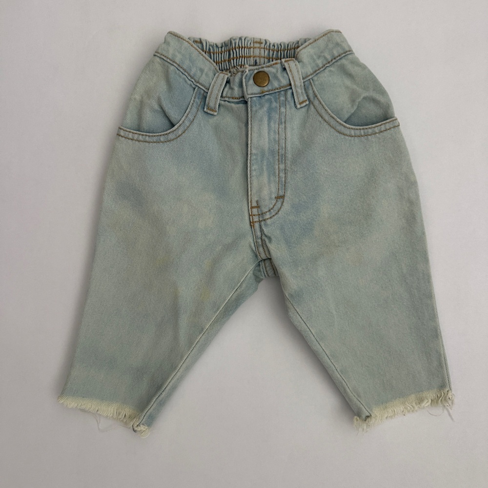 Light Blue Baby Denim Jeans